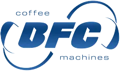 Logo BFC coffee machines. Azienda di macchine per caffè vicino Conegliano, in provincia di Treviso, Veneto.