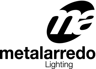 Logo MetalArredo Lighting - Azienda che produce sistemi di illuminazione LED made in Italy di design, ideali per ambienti domestici e attività commerciali. Ha sede in provincia di Treviso, Veneto