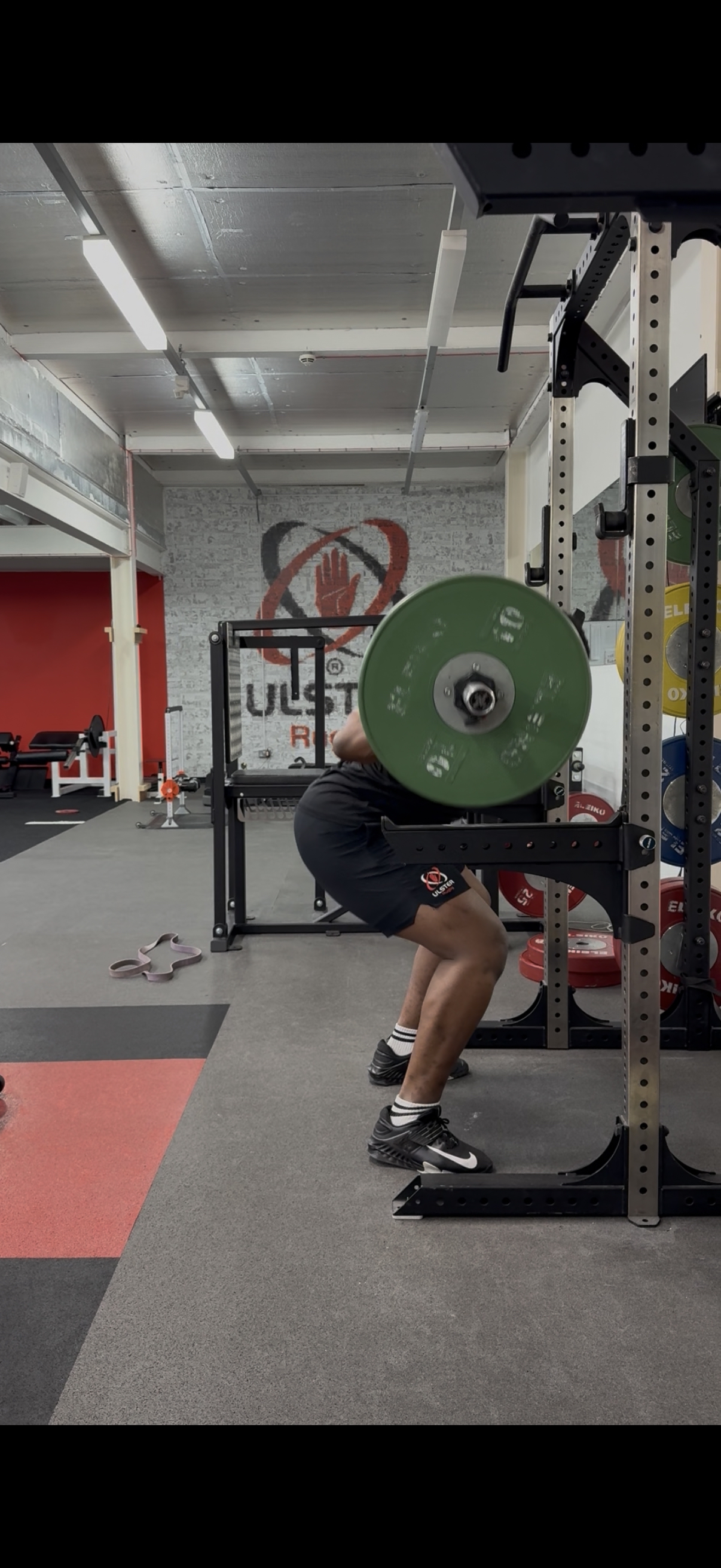 Back squat — Iron Base
