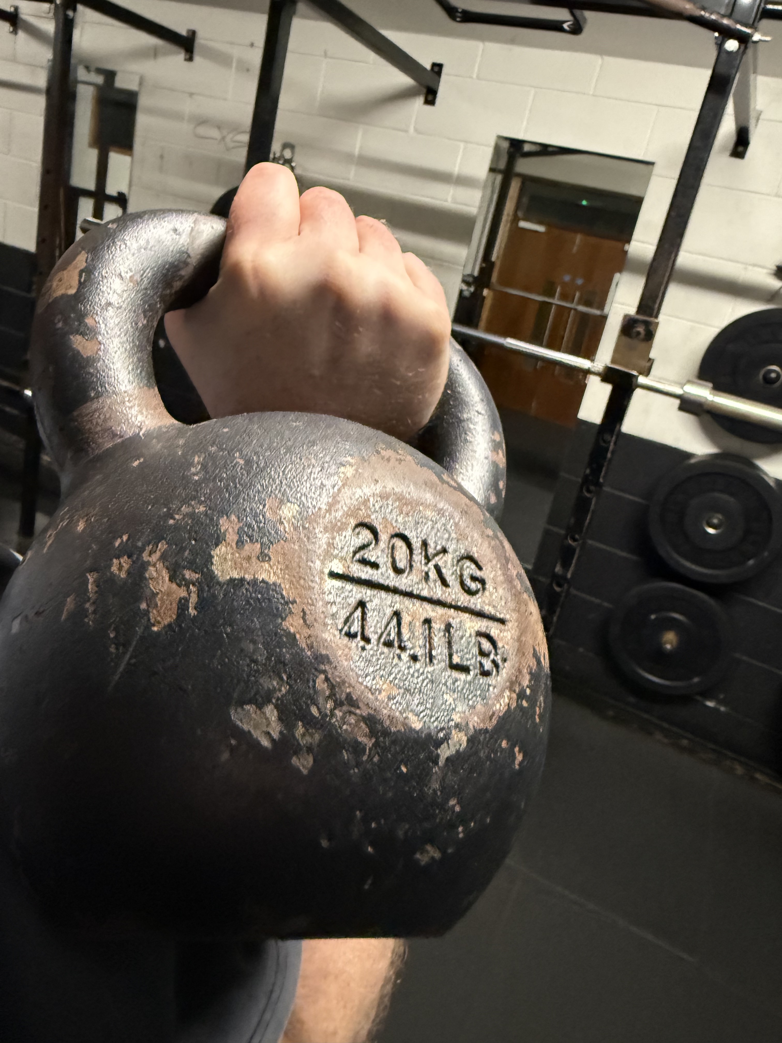 Kettlebell training — Kettlebell Anywhere