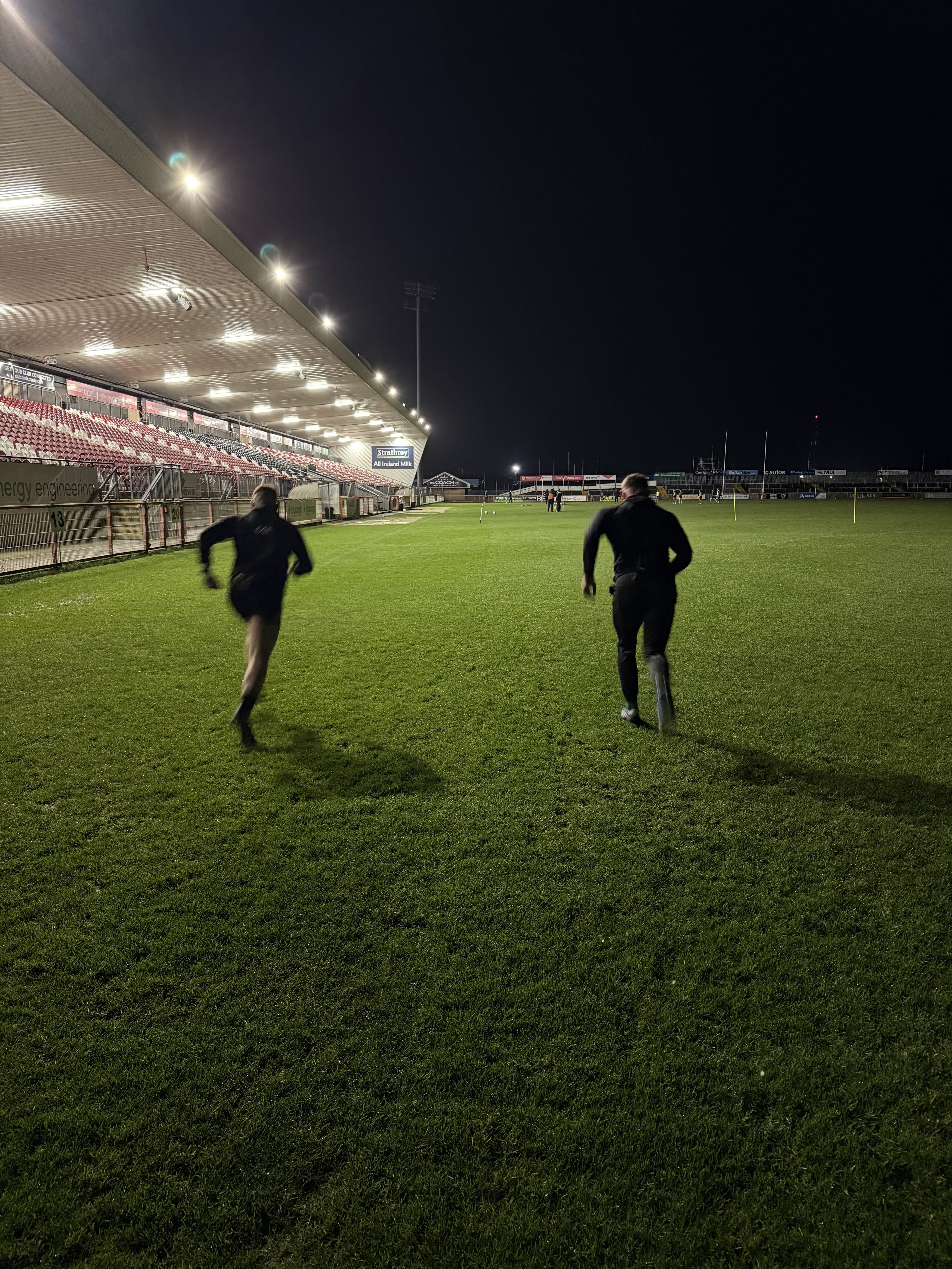 Pitch conditioning — Athletic Edge