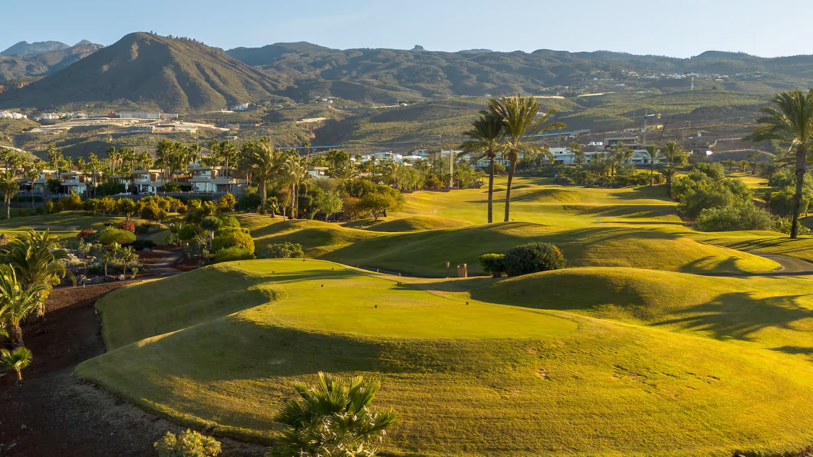 Parcours de golf Abama – fairway vue océan à Ténériffe Canaries