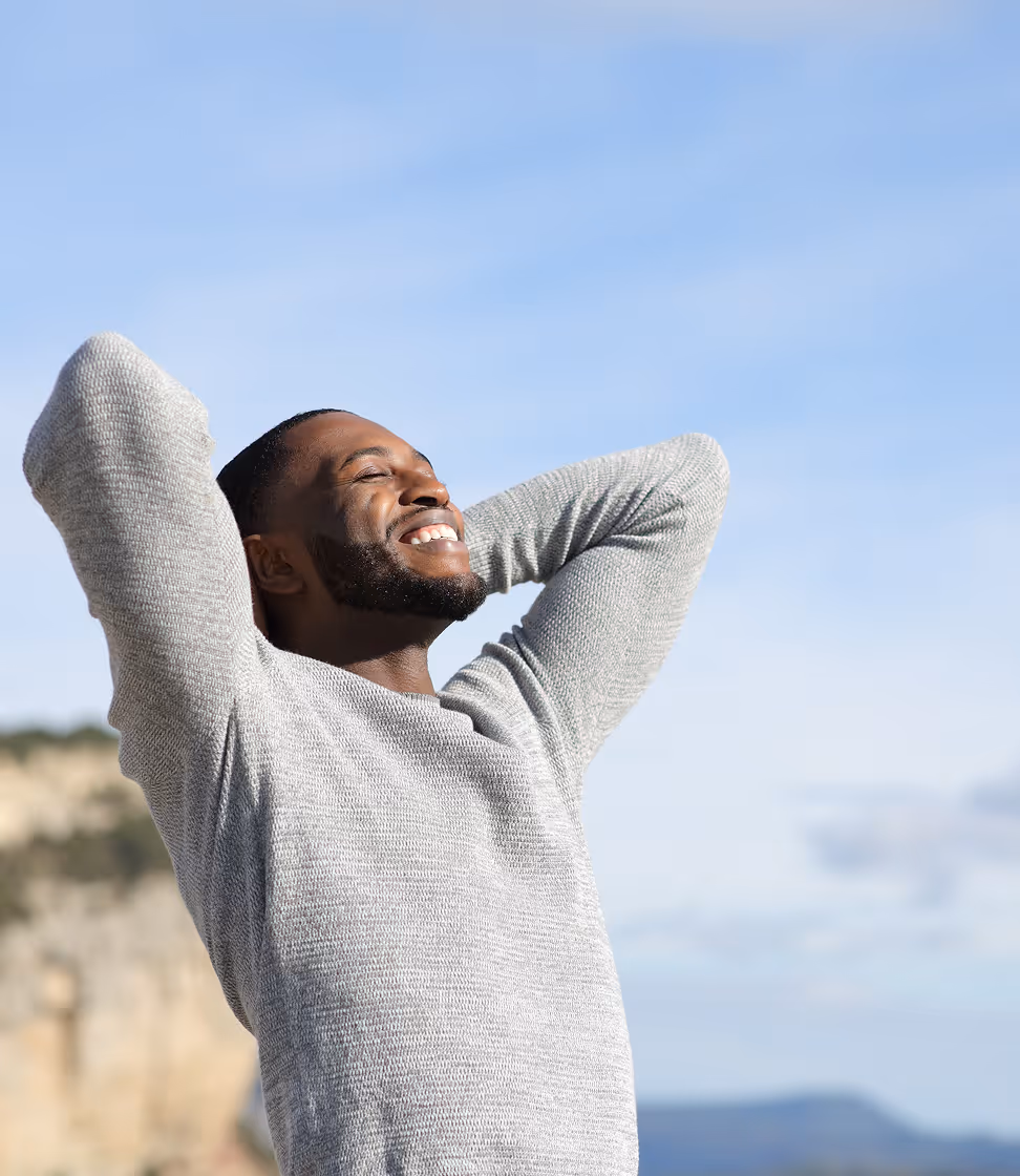 Optimize energy: Men