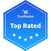 TrustRadius Top Rated Award