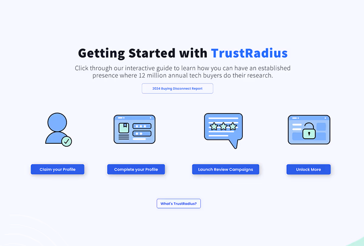 TrustRadius • Demo