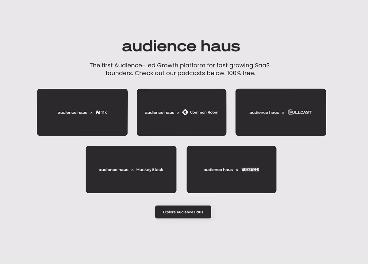 AudienceHaus