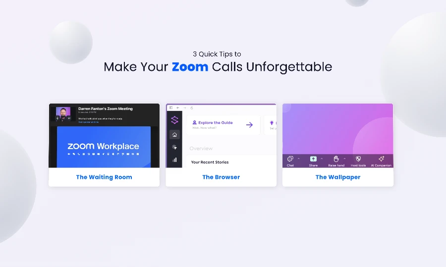 ScreenSpace • Zoom Guide
