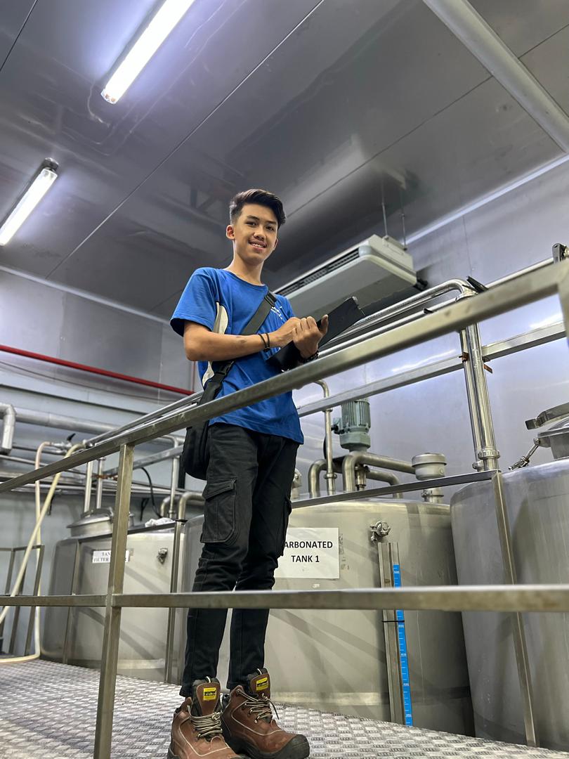 Industrial aircond servicing for factories in Semenyih