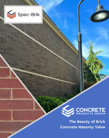 Spec-Brik Brochure cover