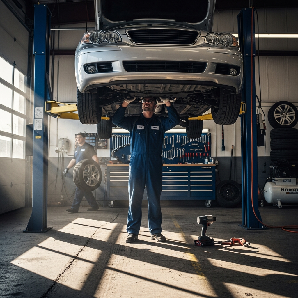 How Tire Alignment Saves You Money and Improves Safety image