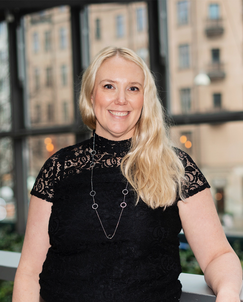 Ingrid - VD & Grundare HRLegal