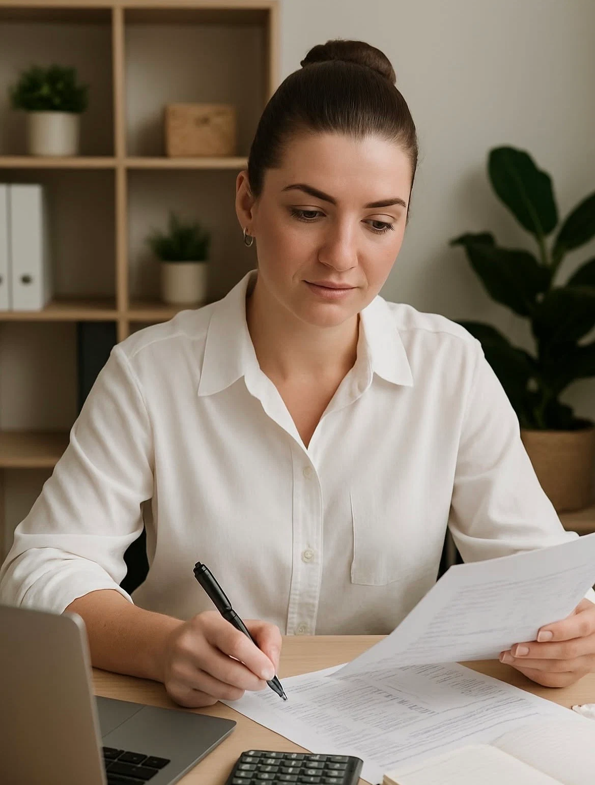 Two man in business discussions