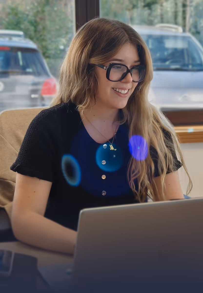 Melyssa de équipe Framboise consulting