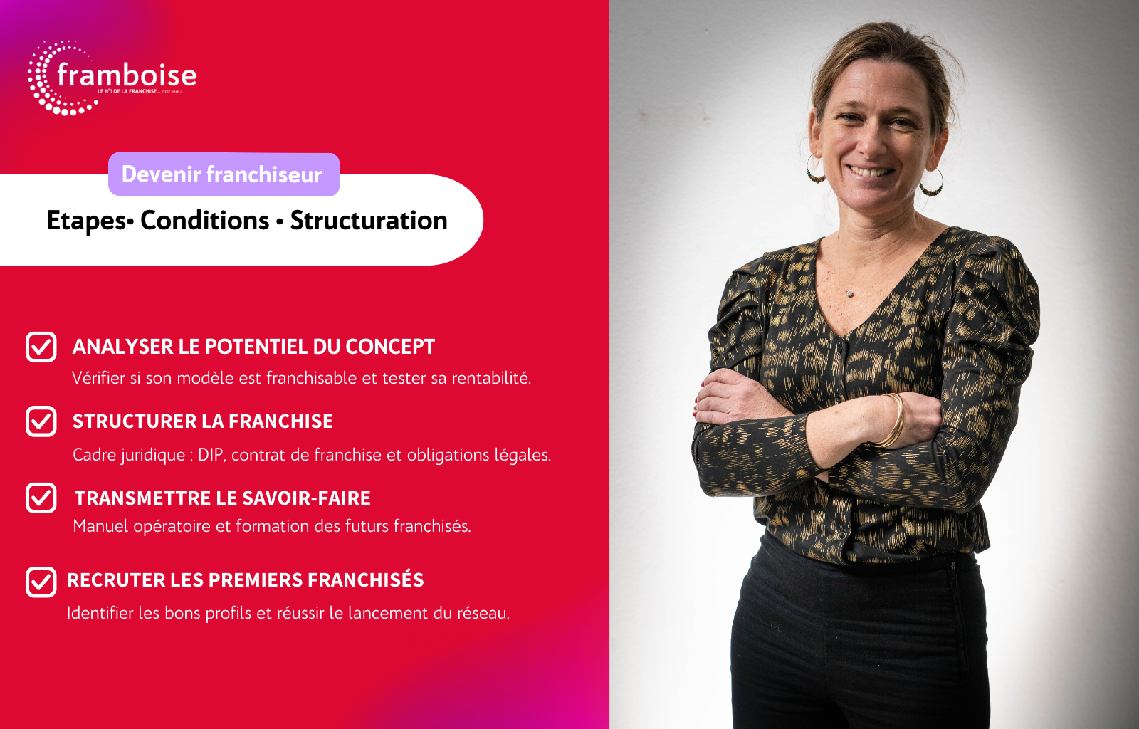 Devenir franchiseur  étapes, conditions et structuration