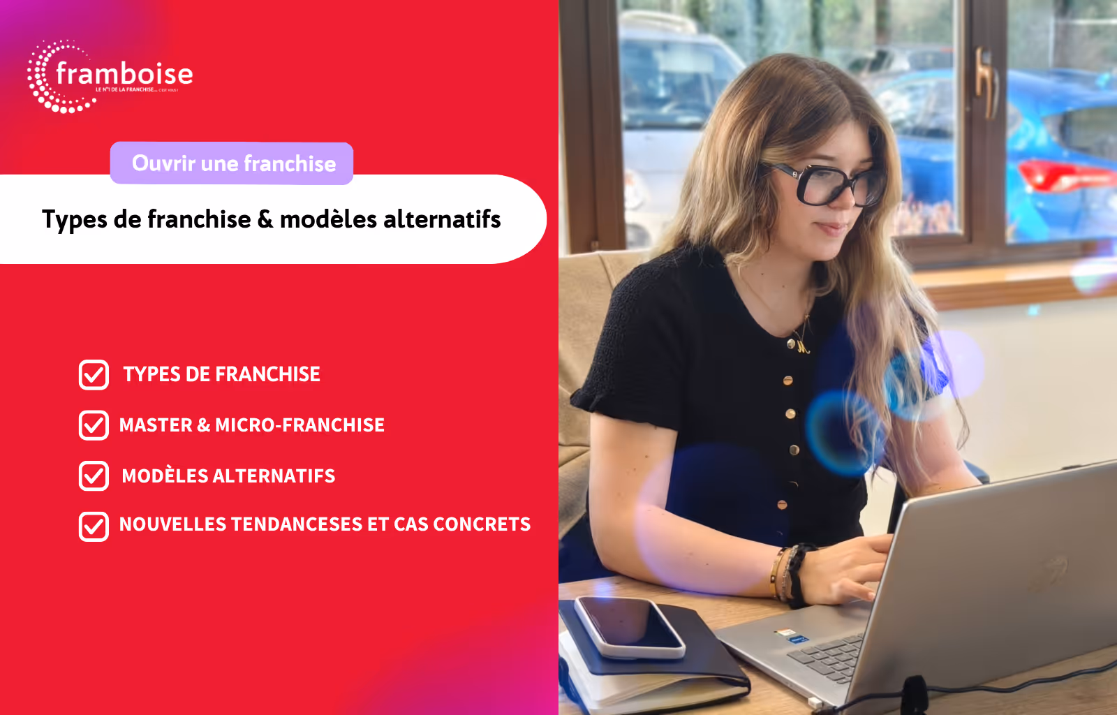 Types de franchise  production, distribution ou service