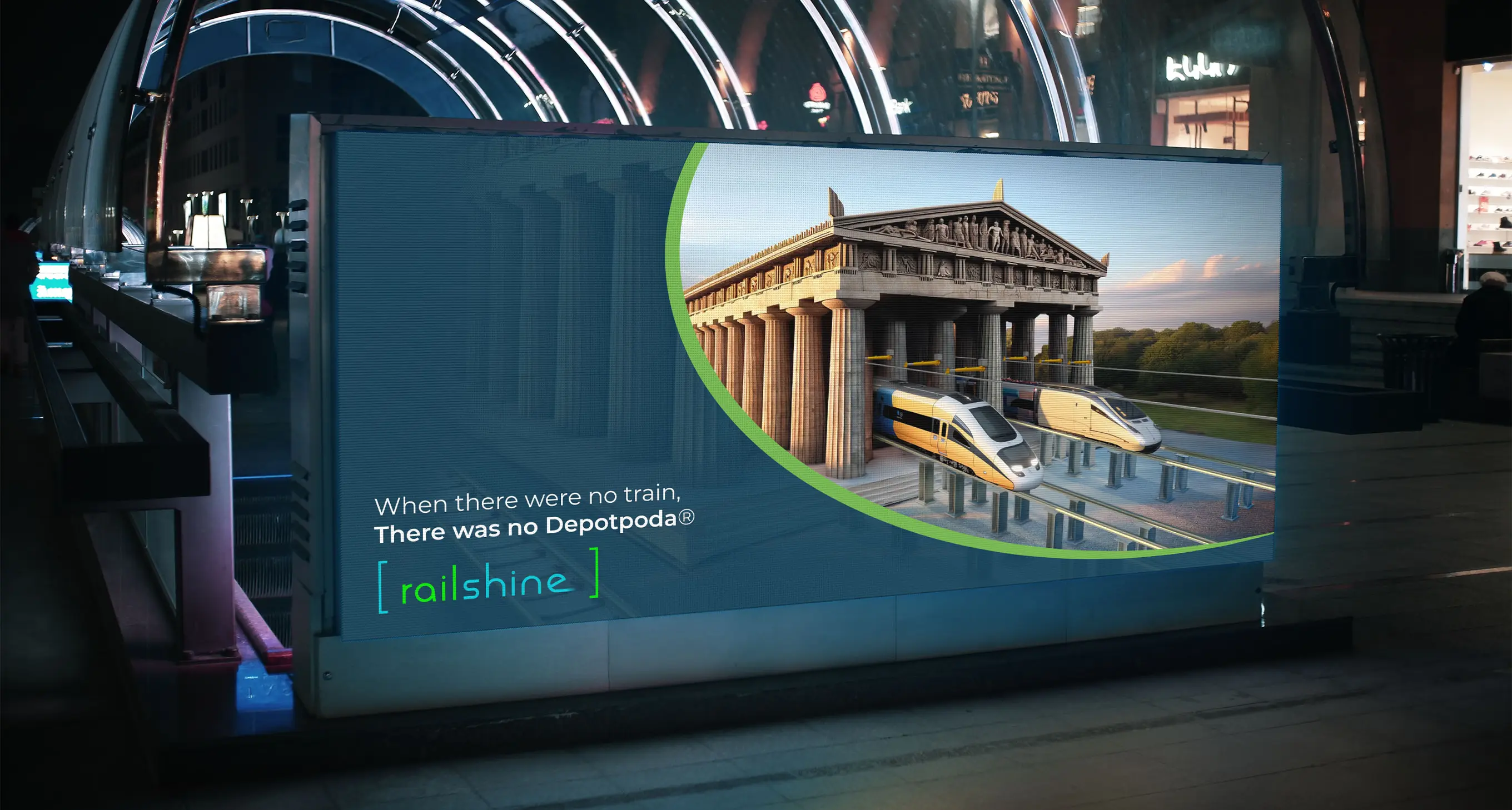 [digital project in modern office]