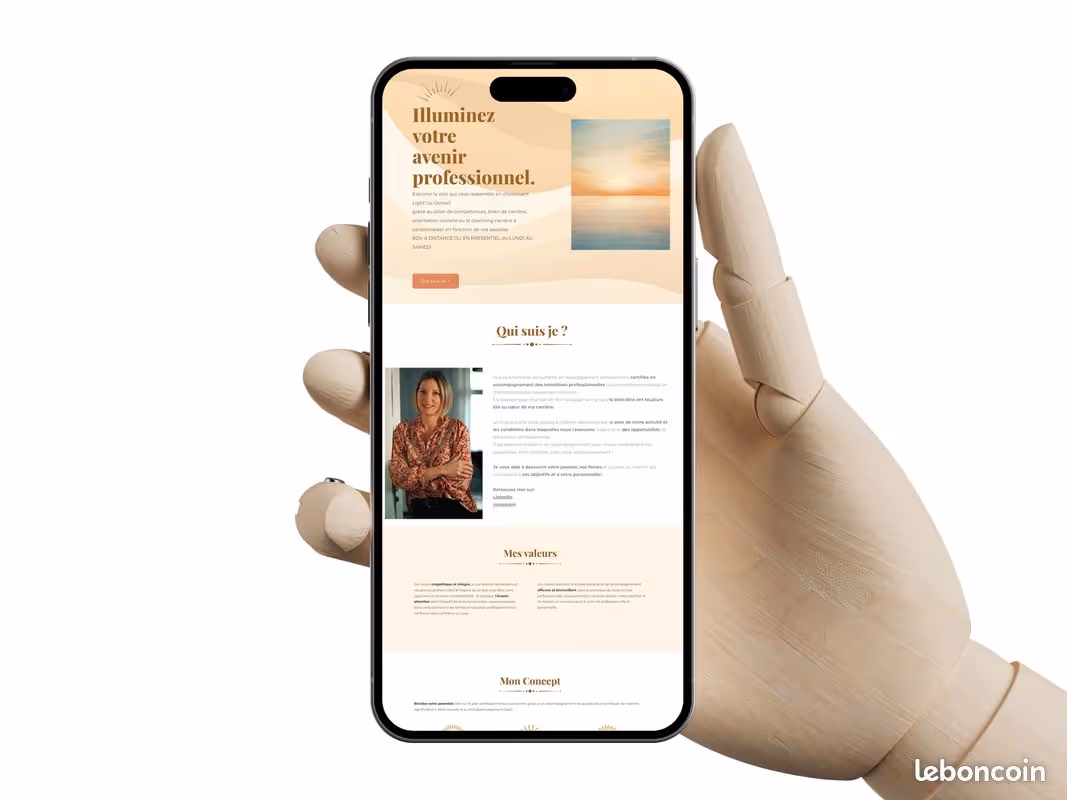 image of an individual using productivity software
