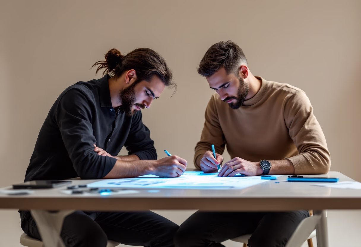 image of founders working (for a jewelry store)