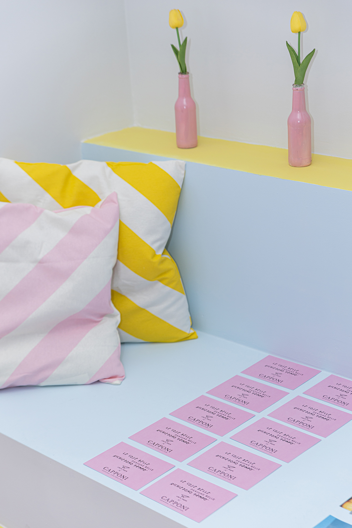 DETTAGLIO ARREDO LINEA DARIA CONCEPT STORE BY CAPPONI GROUP