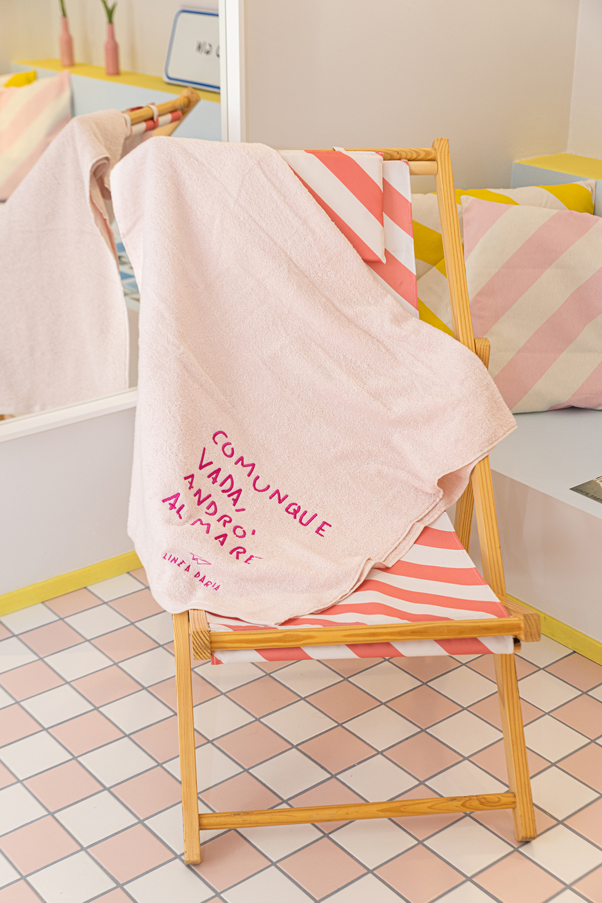 studio creativo con arredi contemporanei Liena Daria Bergamo