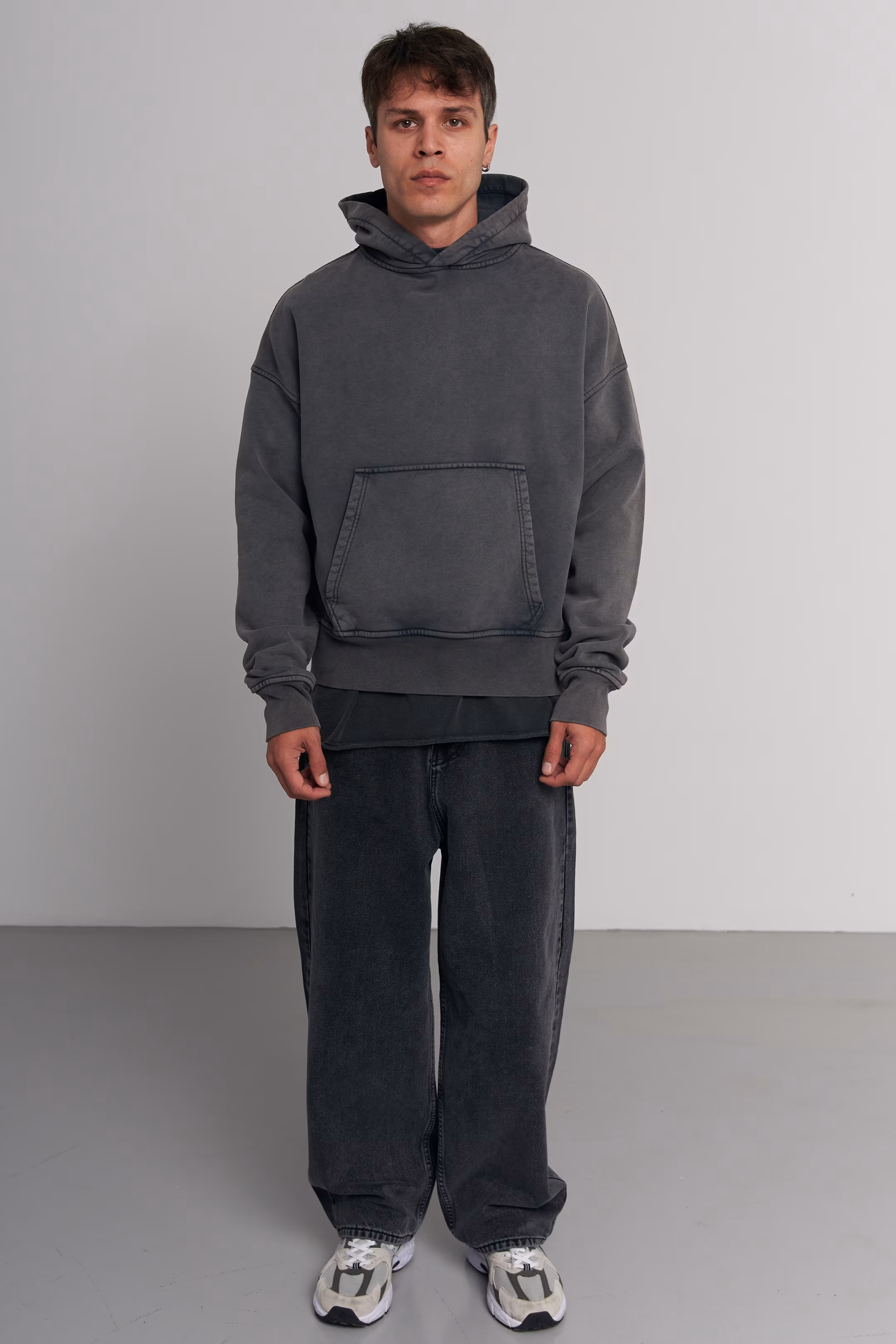 Jet Black Hoodie