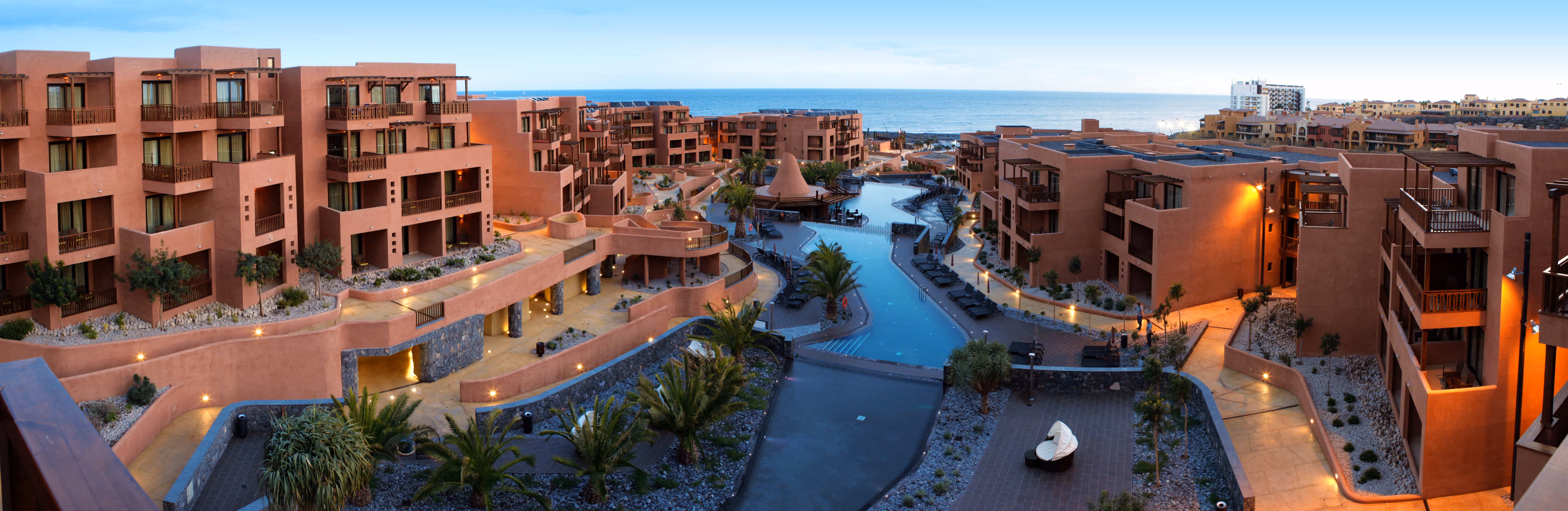 Resort de luxe avec vue sur le parcours de golf en Algarve