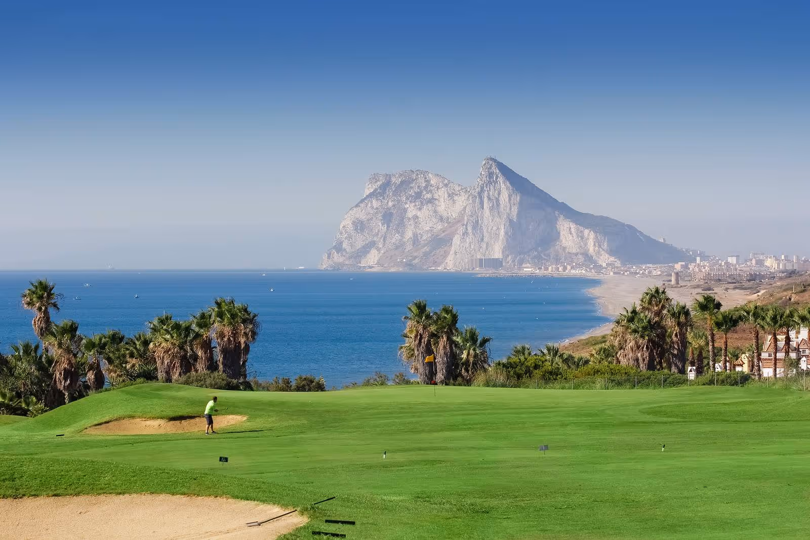 Resort de luxe avec vue sur le parcours de golf en Algarve