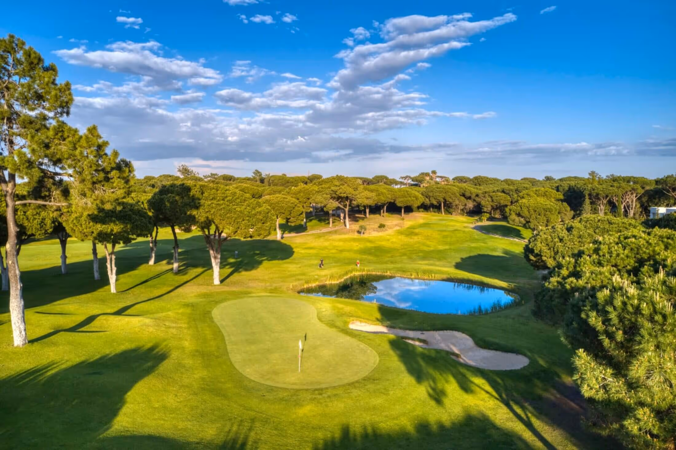 Resort de luxe avec vue sur le parcours de golf en Algarve