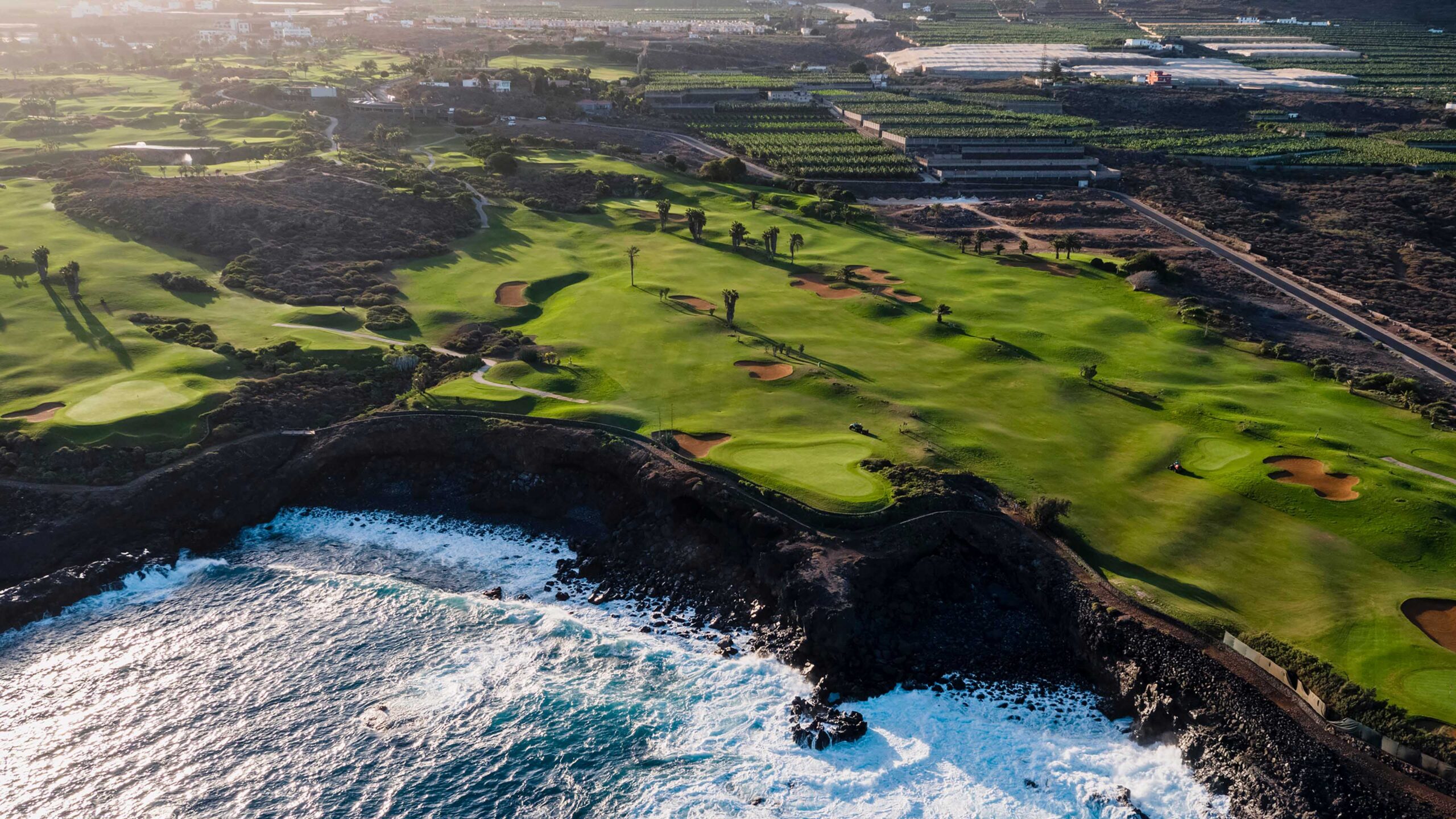 Resort de luxe avec vue sur le parcours de golf en Algarve