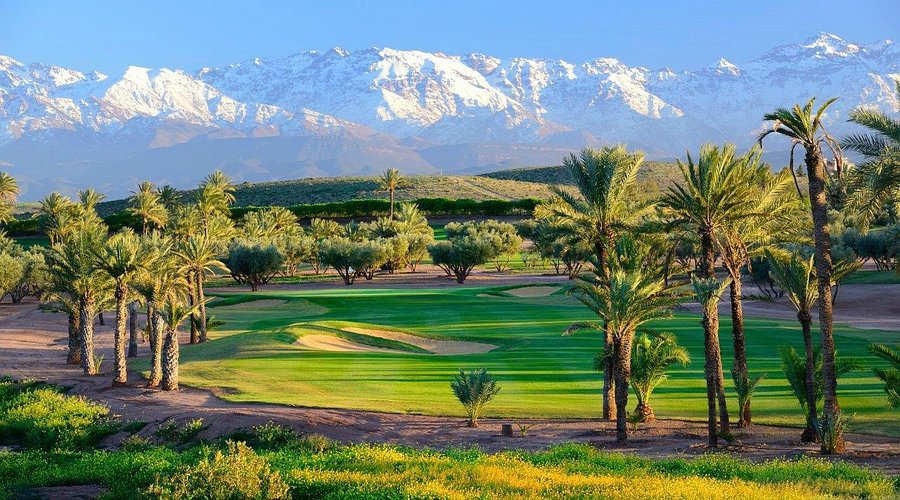 Resort de luxe avec vue sur le parcours de golf en Algarve