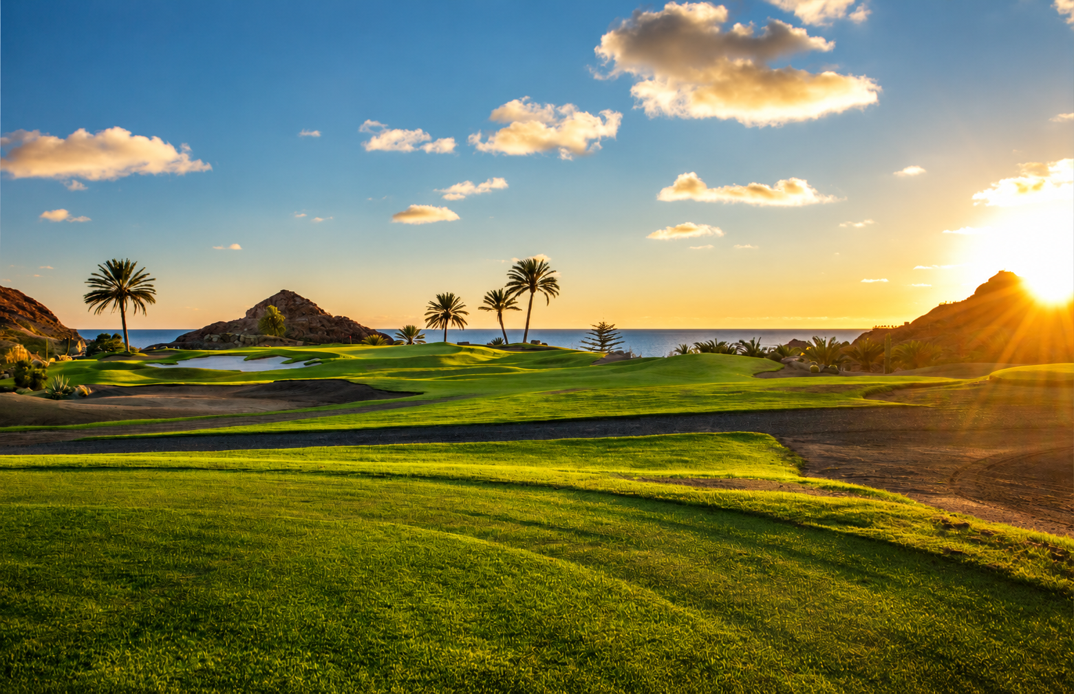 Resort de luxe avec vue sur le parcours de golf en Algarve