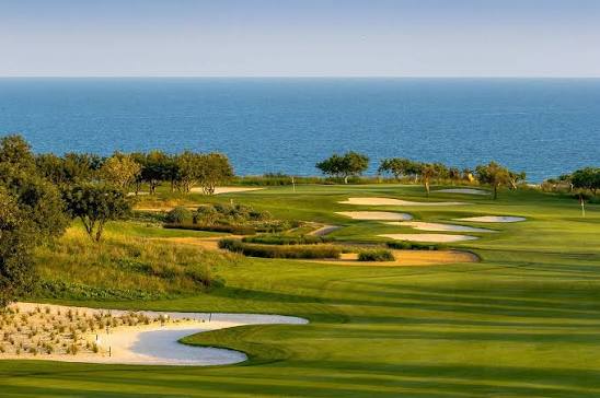 Resort de luxe avec vue sur le parcours de golf en Algarve