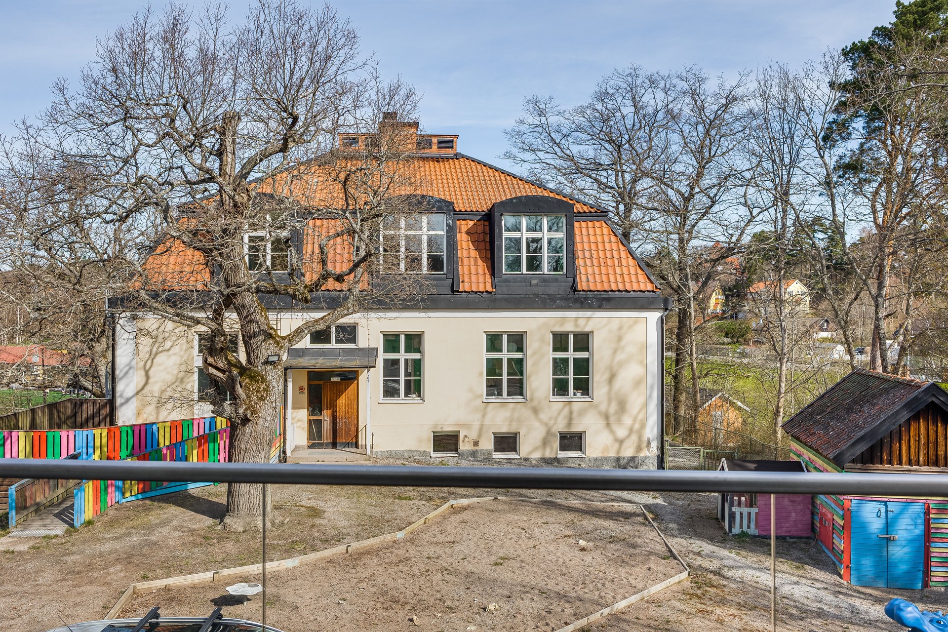 Sökvabäck 2 skolgård