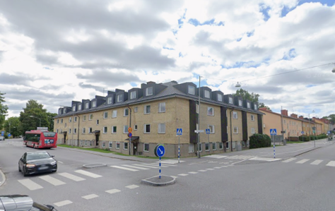 Punkteringen 3 hörnläge