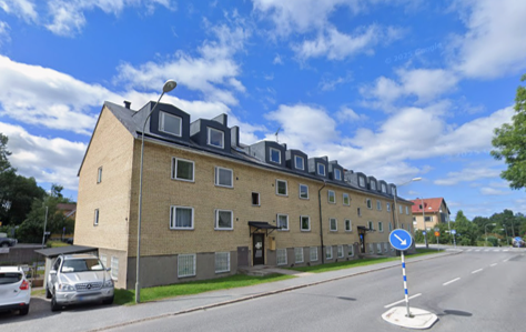 Punkteringen 3 fasad