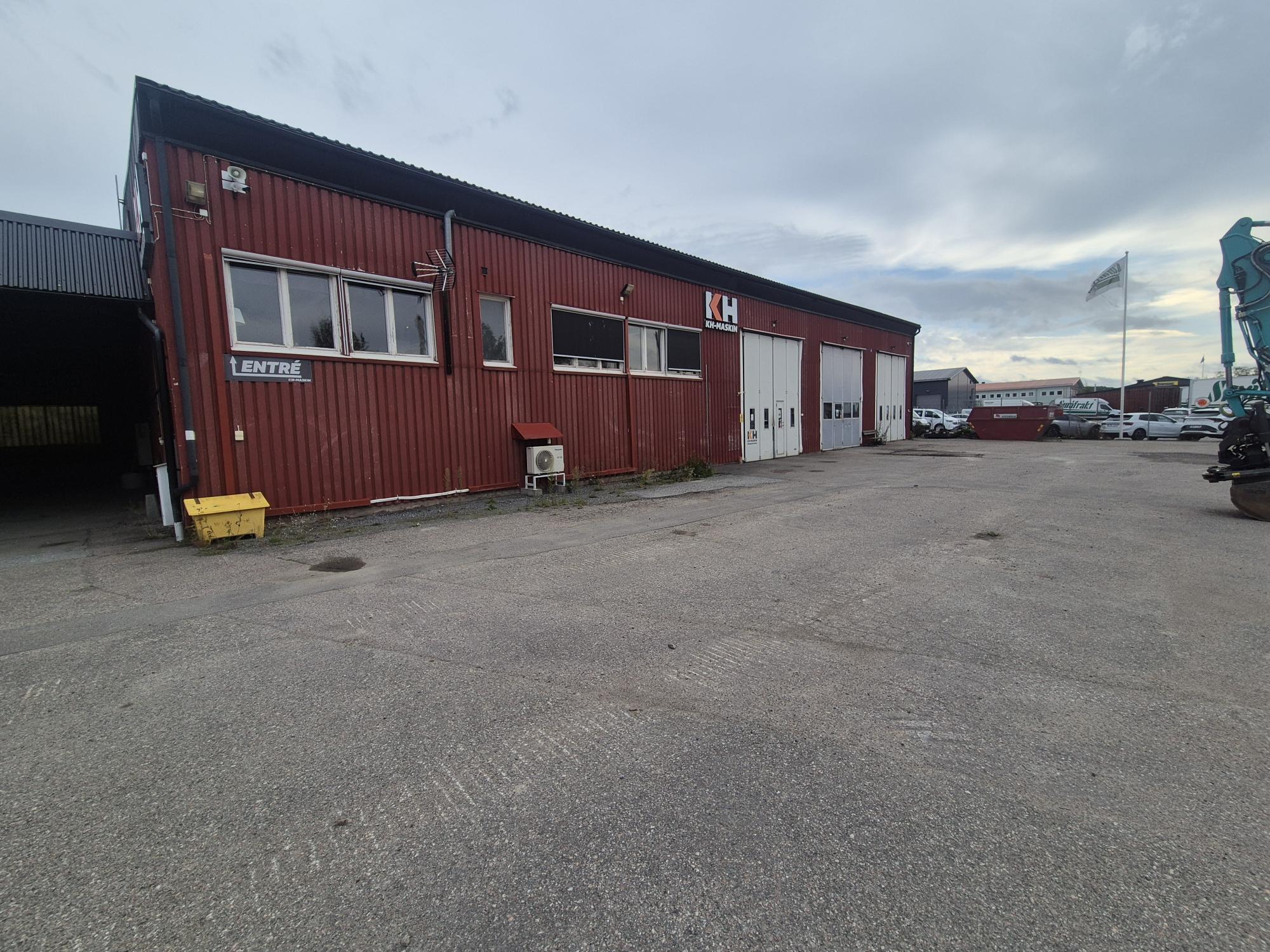 Kryddgården 4:11 fasad