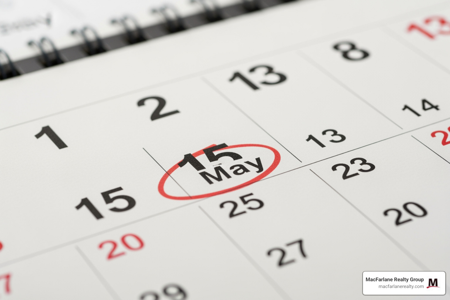 calendar with May 15th circled - montgomery county property tax protest deadline calendar with May 15th circled - montgomery county property tax protest deadline