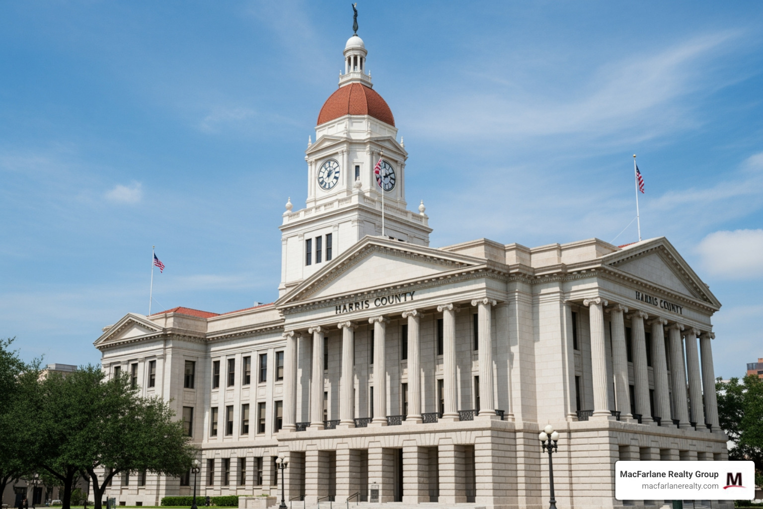 Harris County Courthouse representing Houston probate real estate law - Houston probate real estate