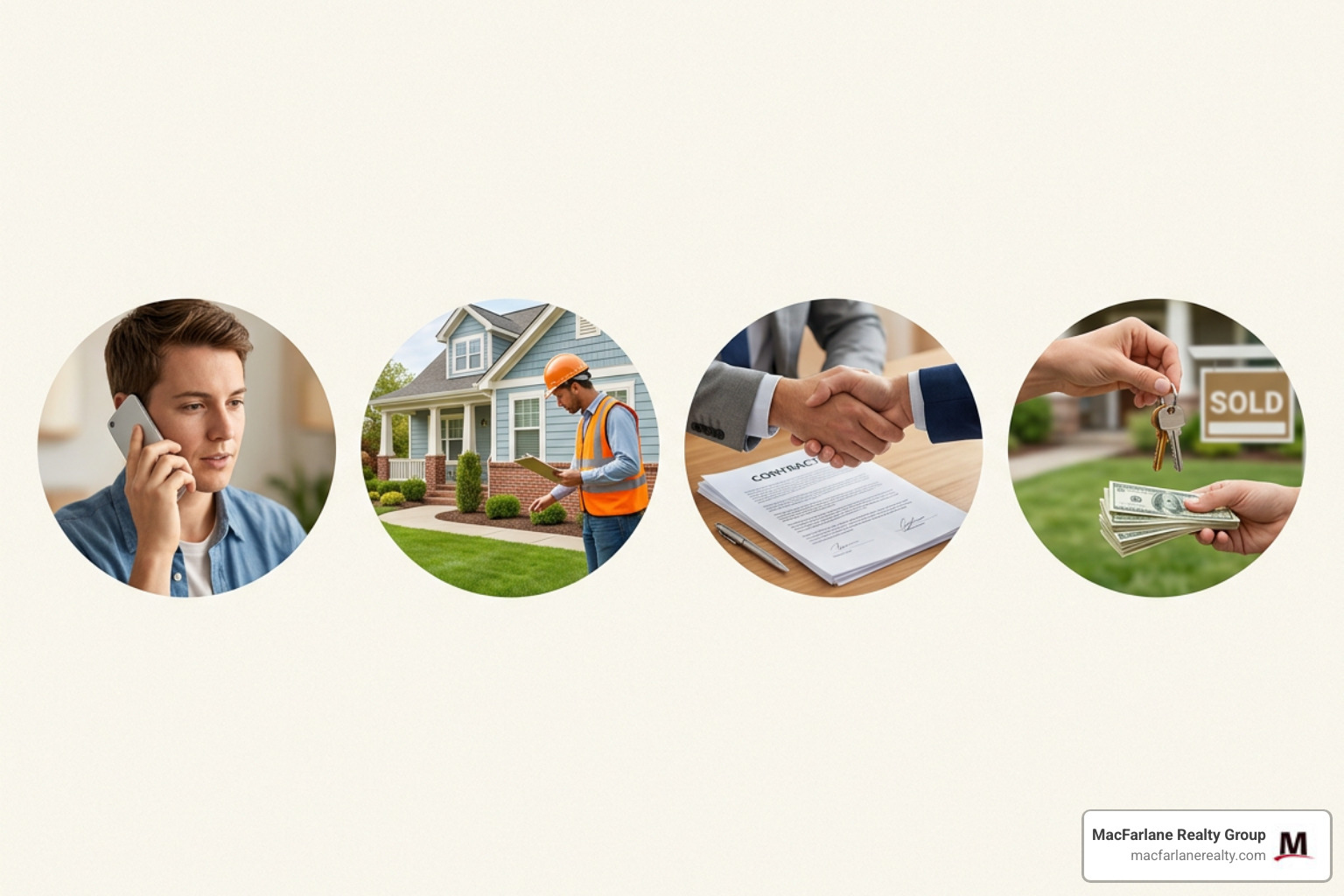 Four step process for selling a home quickly - Hassle free home selling Four step process for selling a home quickly - Hassle free home selling