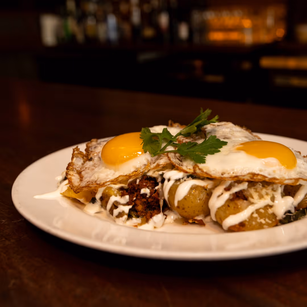 Nachos Nachos Nachos at Taco Diablo Evanston