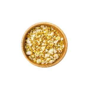 Eine Schüssel mit Crunchy Zaatar.