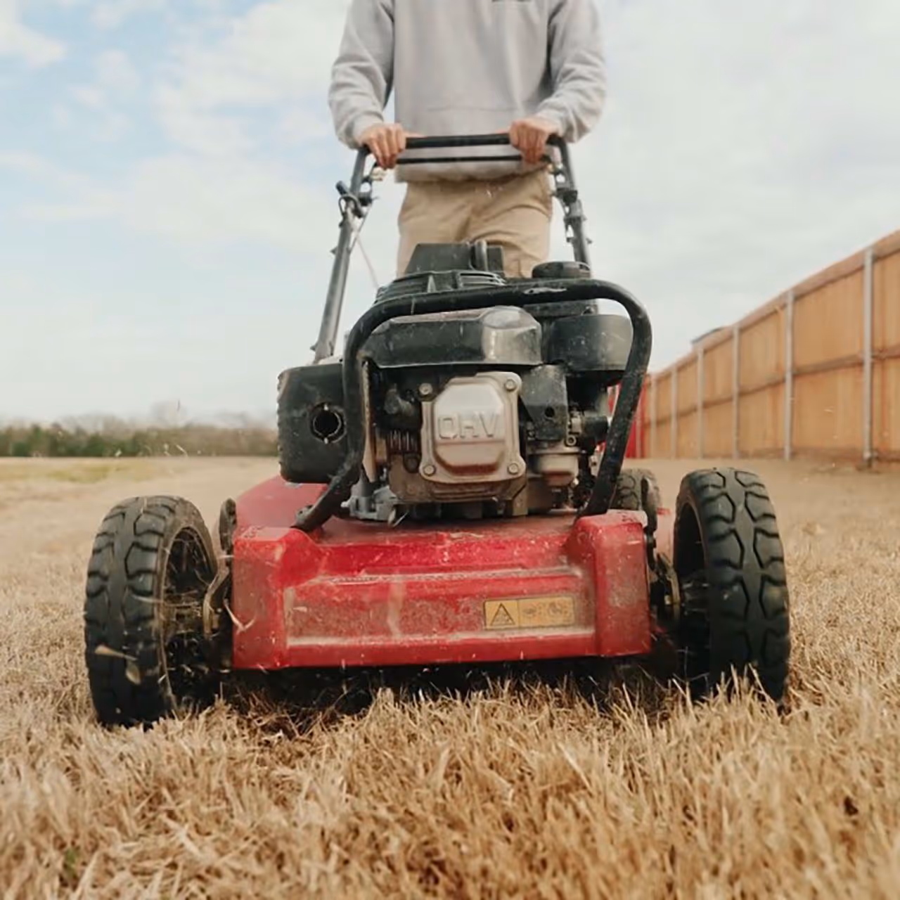 JMC Lawn Care commercial grade lawn care equipment ensuring precise clean cuts in Collin County TX