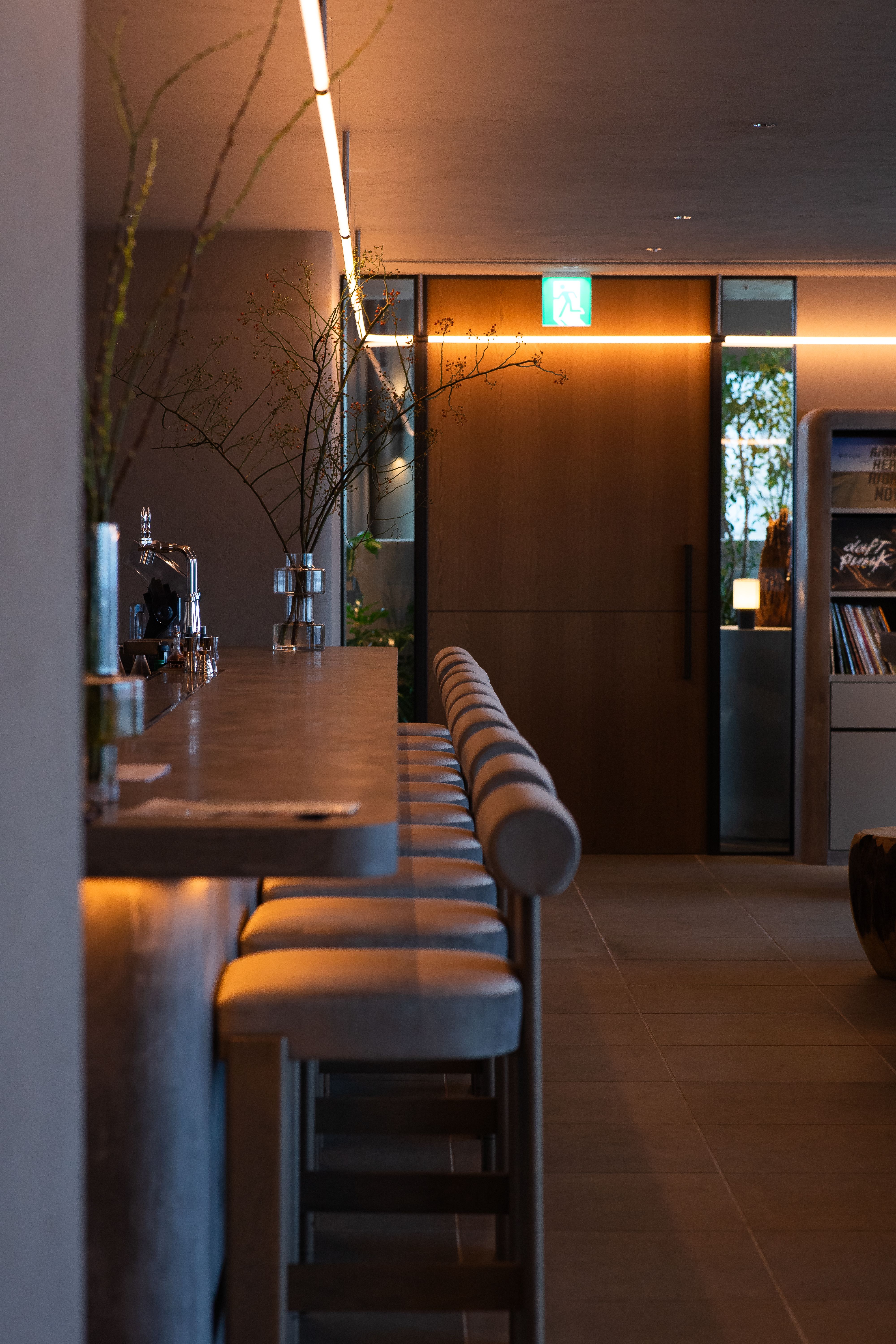 Hospitality venue interior