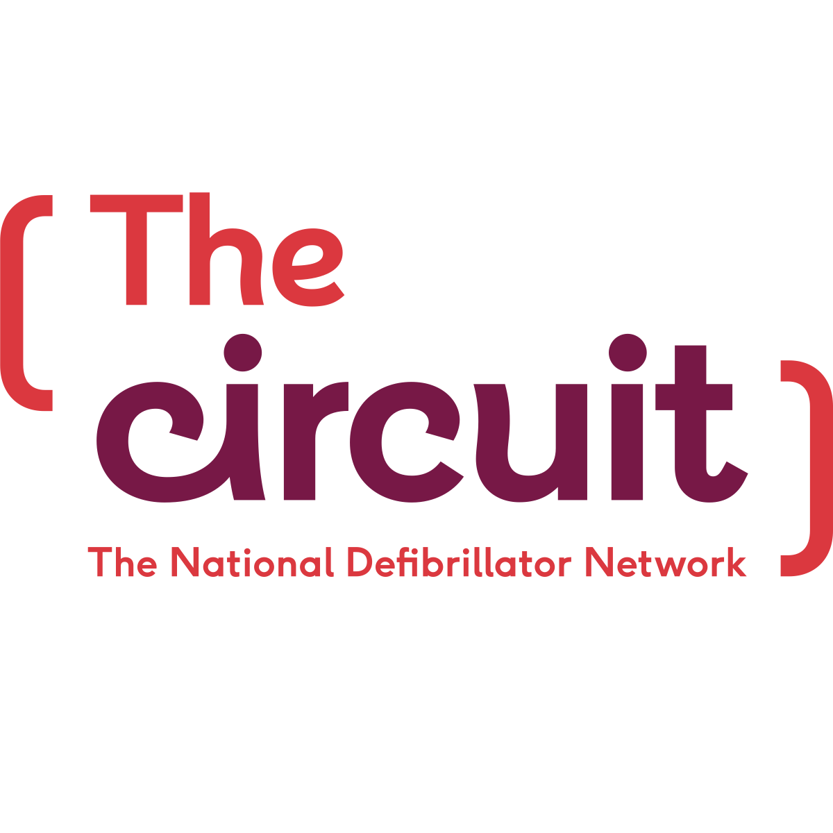The Circuit national defibrillator network logo