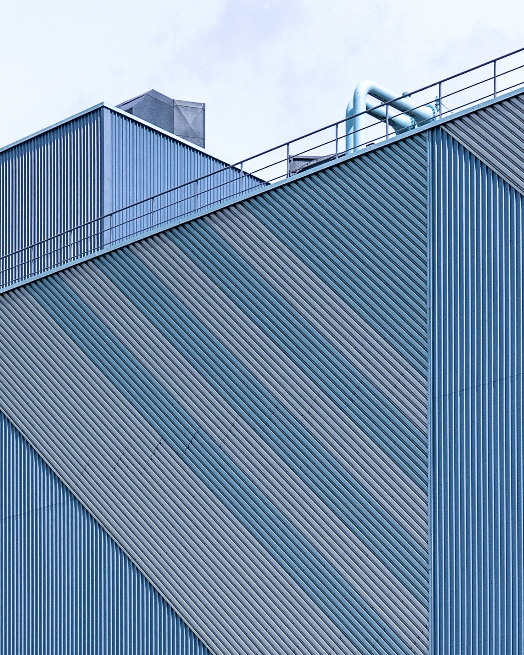 Modern office building exterior