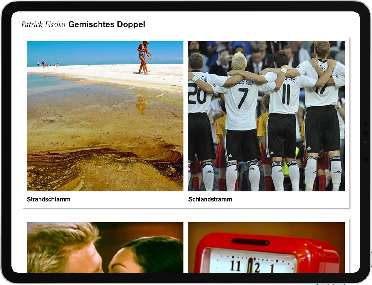 Süddeutsche Zeitung Magazin iPad App - Design 9