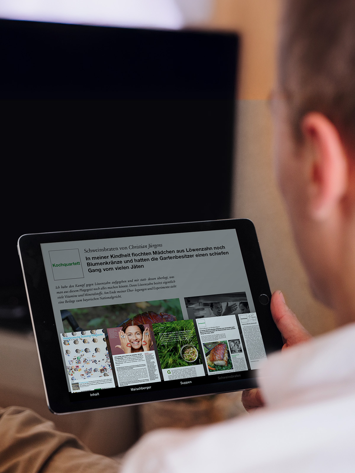 Süddeutsche Zeitung Magazin - iPad App Bild 2