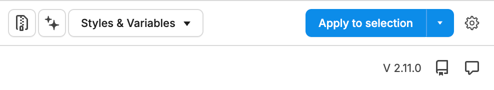 Voith Designsystem Abbildung Token Studio