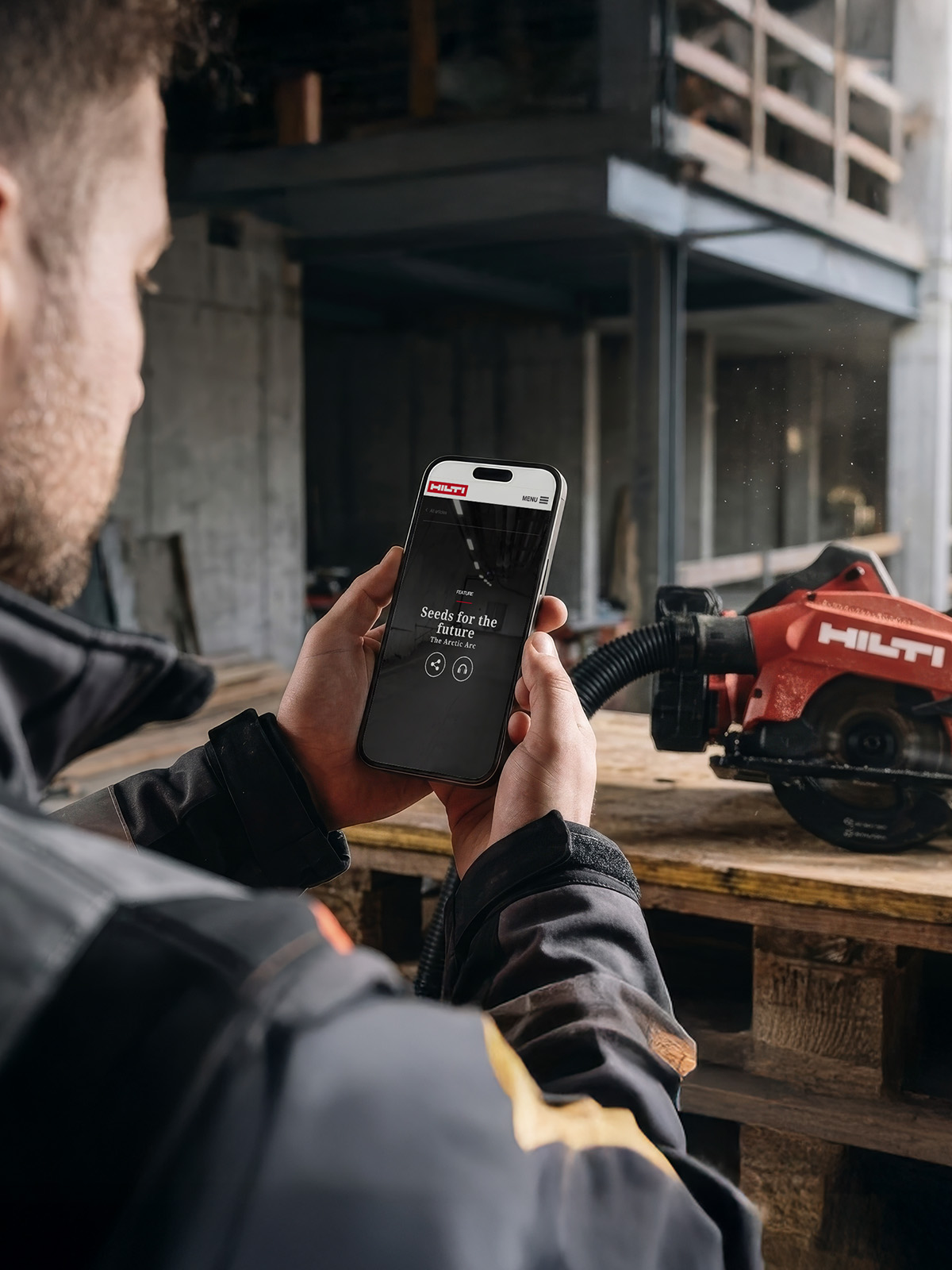 Hilti Digital Magazine - Artikel Detailseite