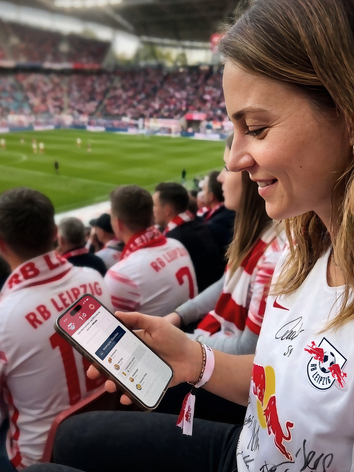 RB Leipzig - App Order & Pay